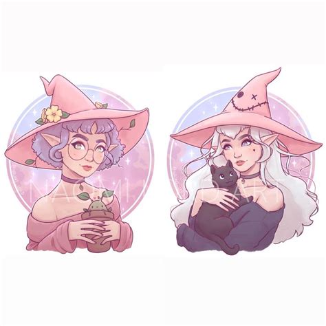 Pastel witch vibes on twitter